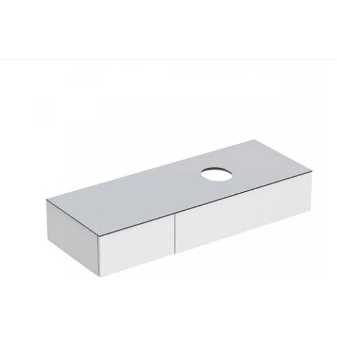 Тумба для комплекта GEBERIT VARIFORM 501.177.00.1 135 см белый